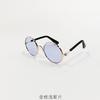 1 Pc Pet Glasses Retro Cool Hippie Style Glasses Doll Props For Photography Cat & Dog Funny Sunglasses Accessories