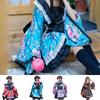 Kimono Cosplay Japanese Costume Stage Performance Outfit Girls Multiple Colors