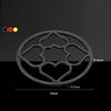 Heart Shape Wok Holder Cast Iron Stove Support Gas Hob Support Cooktop Stand For Efficient Stir Fry Preparation