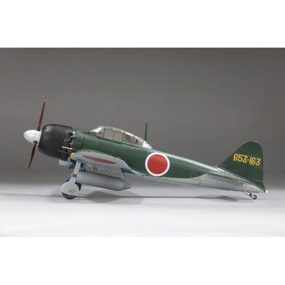 Fine Molds 1/48 Japońska Cesarska Marynarka Wojenna Zero A6M52 Typ 52A (Wyprodukowano przez Nakajima) Model Plastikowy FZ04 (Samolot)