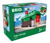 BRIO Zugdepot 33574, für Kinder ab 3 Jahren. [Spielzeug, Holzeisenbahn, Schienenset, Landschaft, Geschenk] (Geburtstag/Weihnachten)]
