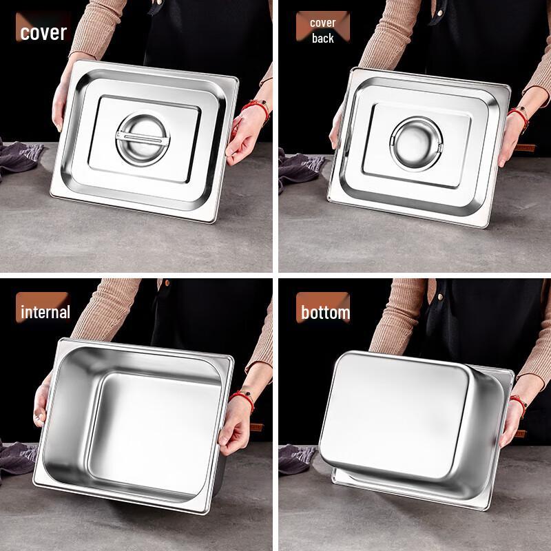 Xiyao Edelstahl Gastronorm Behälter & Deckel