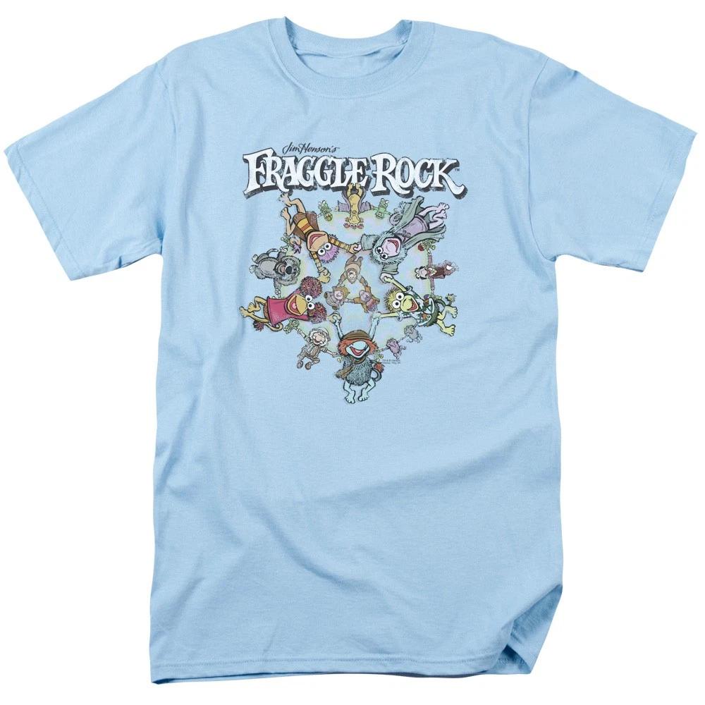 Fraggle Rock Spinning Gang Jim Henson Licensed Children s T-shirt 120