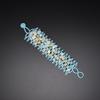 Handmade Bohemian Ethnic Style Beaded Bracelet With Natural Stone Chips Hollow Seed Beads Women Men