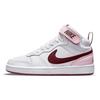Court Borough Mid 2 White Pink Foam GS CD7782-104