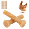 50pcs Poultry Fingers Hair Removal Stick High Hair Removal Rate Finger Plucker Picker for Chicken