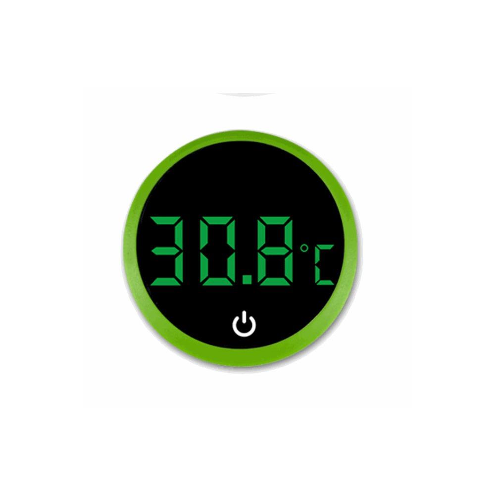 Kabelloses Aquarium Thermometer LED Display Temperaturregler Hydroponik