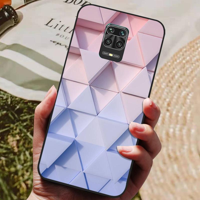 Pour Redmi Note 9S Coque Silicone Souple TPU Arrière Pour Xiaomi Redmi Note 9Pro Note9 9S Coque Pare-chocs Redmi 9 Note9 Pro Coque Capa