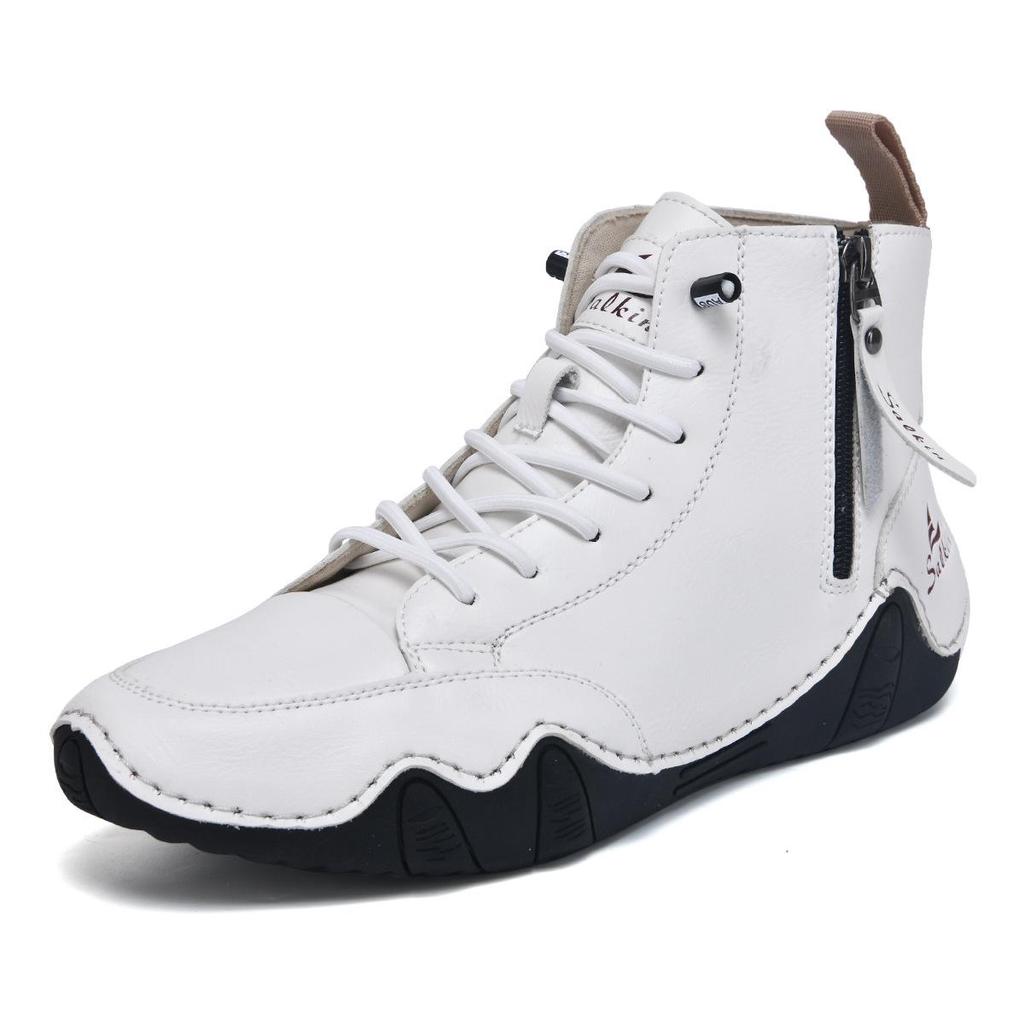 Stivali Martin Octopus High-top da Uomo 2025 - Stivaletti Corti Casual Taglia Grande & Scarpe da Barca