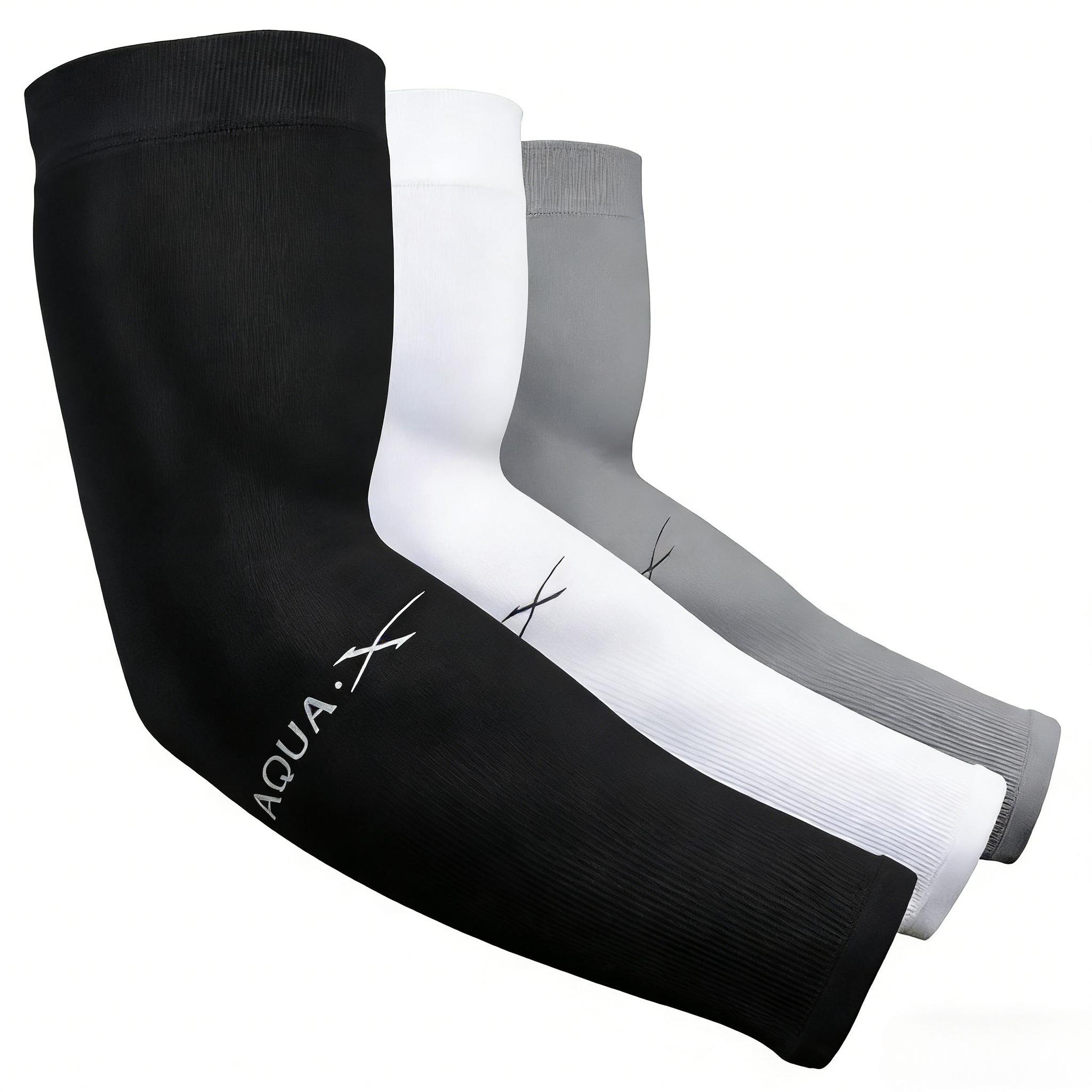 Unisex Ice Silk Arm Sleeves For Summer Sun Protection Outdoor Cycling Uv Protection Cooling Men s Women s Gloves