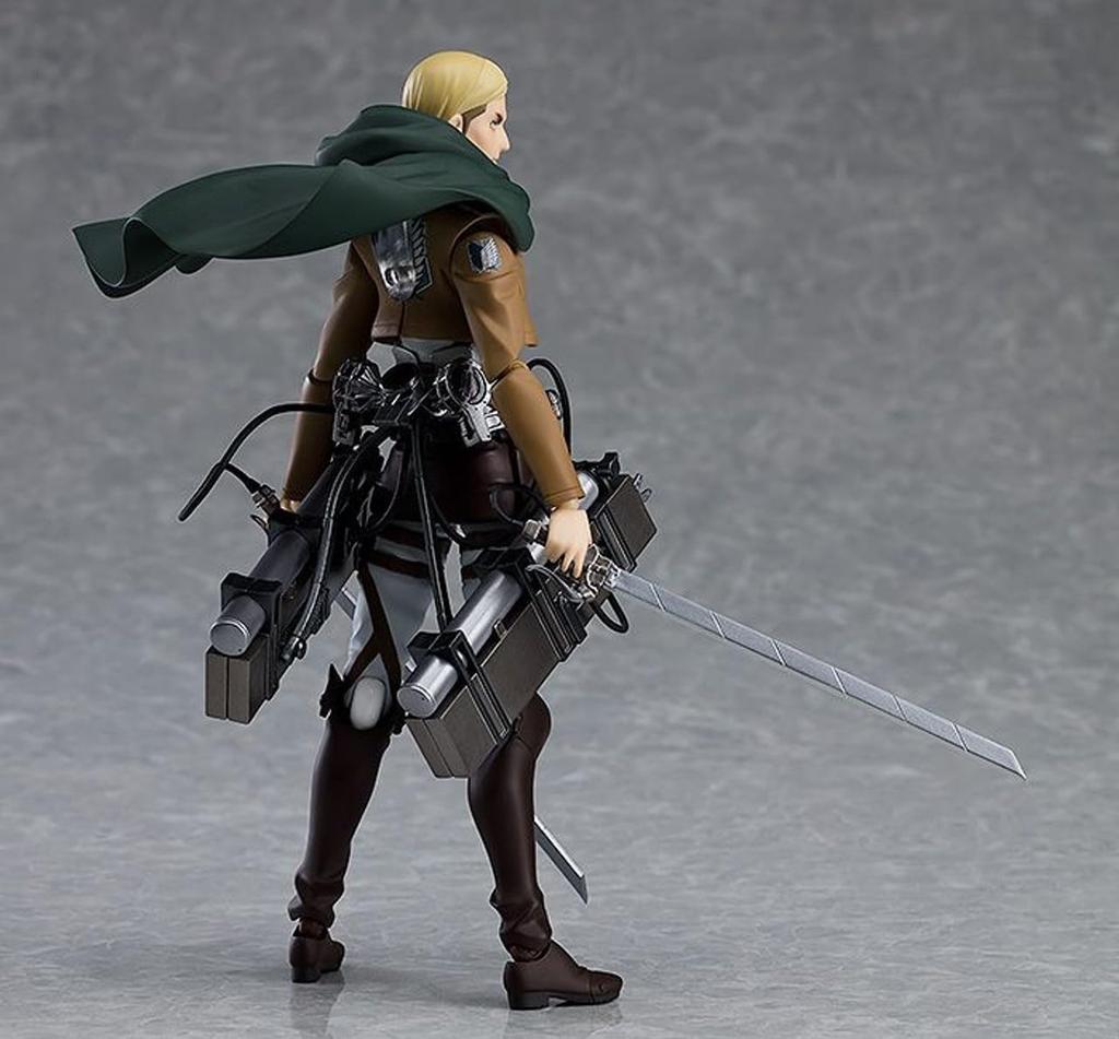 Figma Attack on Titan Erwin Smith malovaná pohyblivá figurka přeprodej 200303 ABS&PVC bez měřítka
