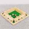 Educational Toys Wooden Number Game Developing Intelligent Four-Sided Flip Card Game  Parent-Child