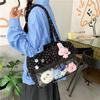 New Harajuku  Daily Commuting One-shoulder Crossbody Bag Comic Exhibition Hand Tote Bag Girl Cute Sweet Kawaii Ulzzang Ita Bag