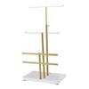 Jewelry Organizer Stand Necklace Holder Jewelry Holder Stand for Display Bracelets Earrings Rings Height Adjustable