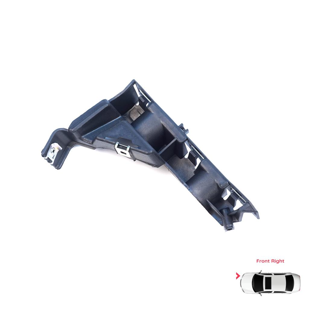 ESP1250-2 Front Right Bumper Mount Holder Support Bracket for Renault Symbol Thalia MK2 LU 2008-2012 8200699911
