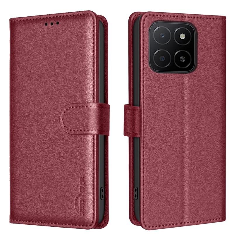 For Honor 200 Smart Case Classic Leather Case on For Honor200 Smart Phone Cases Honor 200Smart Blocking Wallet Book Cover Coque