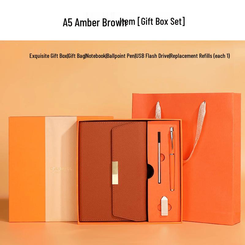 Jingyoujia Elegant Notebook Gift Set