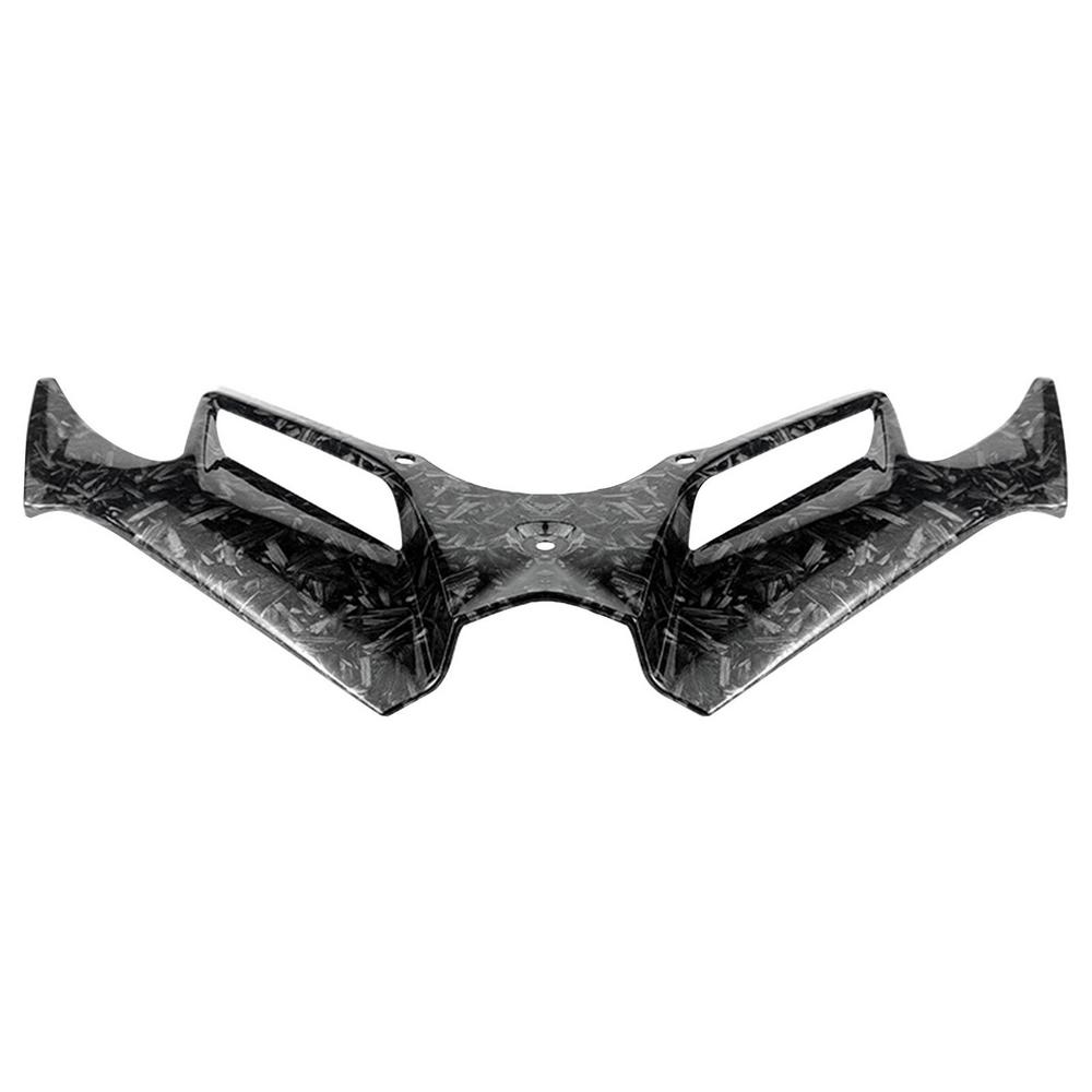 Für Kawasaki Ninja 300 250 EX300 2013 2014 2015 2016 2017 Motorradzubehör Spoiler Feste Windflügel Schutz Vorne Verkleidung