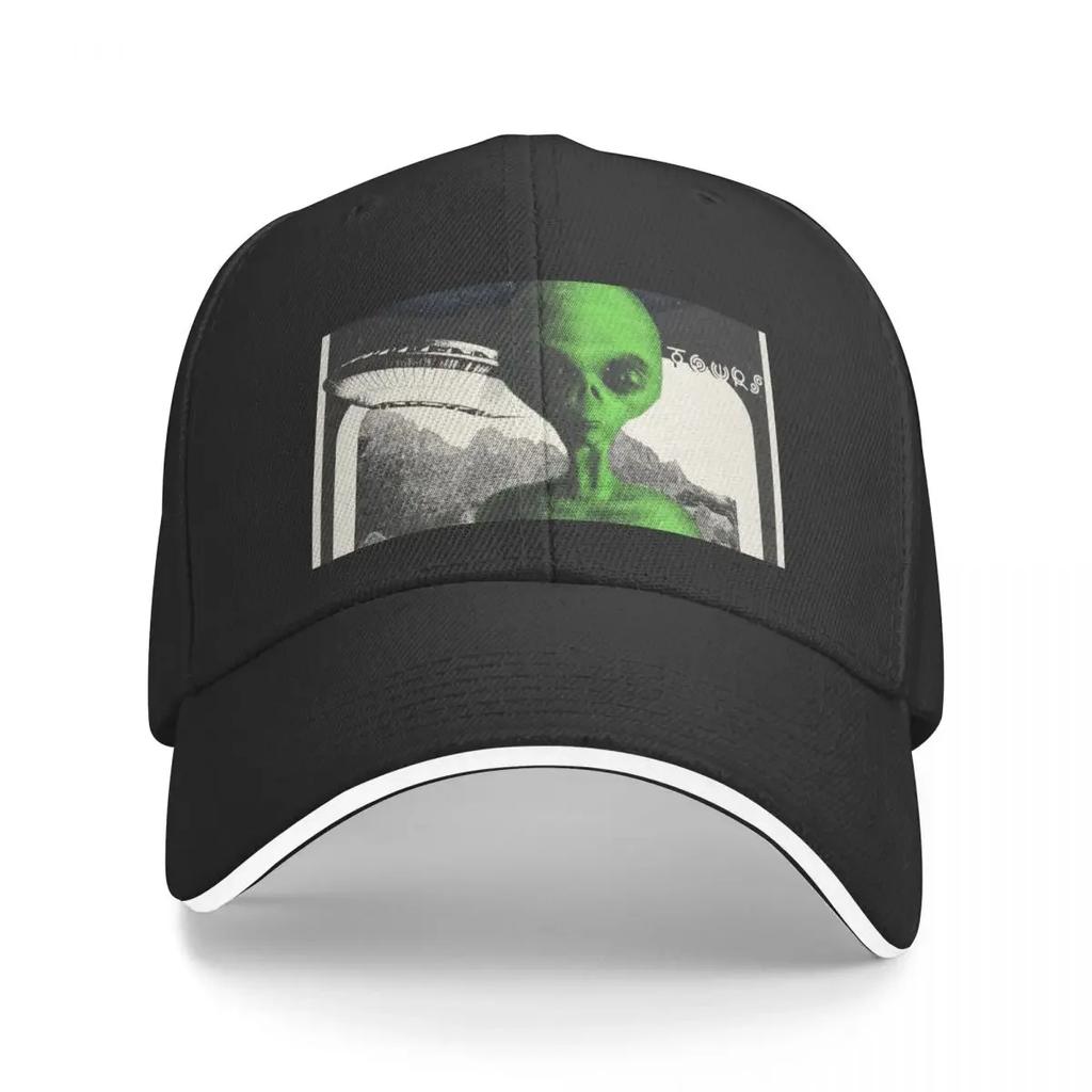 Alien We Come in Peace Poster Baseball Cap Fishing cap western Hat Sun Hat For Children Hood Baseball Unisex Women's