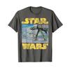 Star Wars Vintage Imperial AT-AT Battle of Hoth T-Shirt Black