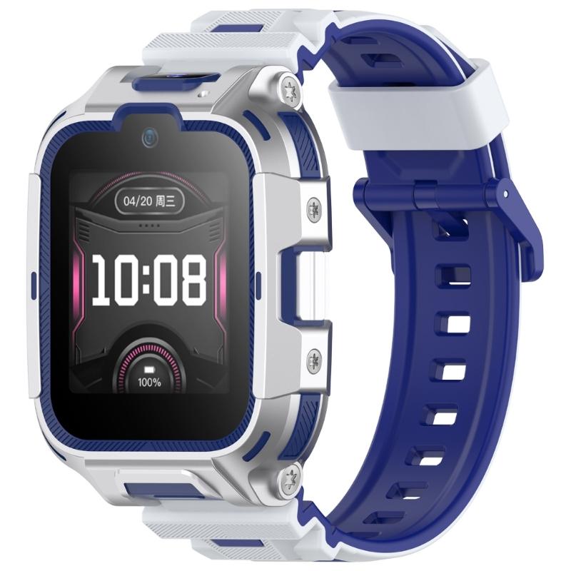 Soft Silicone Wriststrap Replacement Quick Release Bracelets Watch Silicone Band Breathable Belt Straps for Whizkid 2