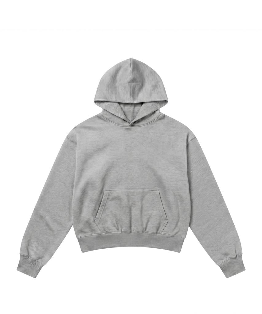 [2Pack] Loose Fit Crop Easy Hoodie (3 Colors)