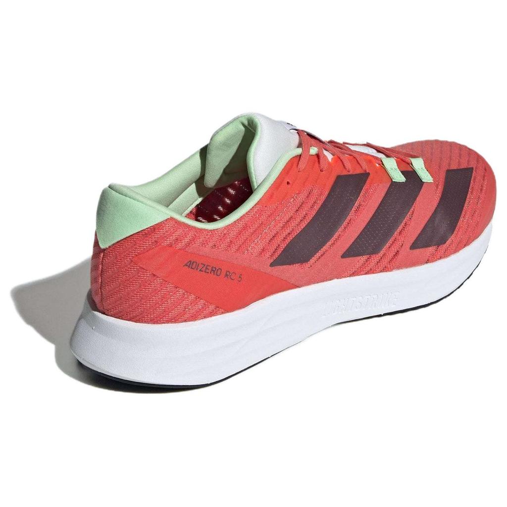 Adidas Adizero RC 5 Casual Comfortable Durable Low-Top Training Running Shoes Unisex Sneakers Black Red Green IE3708