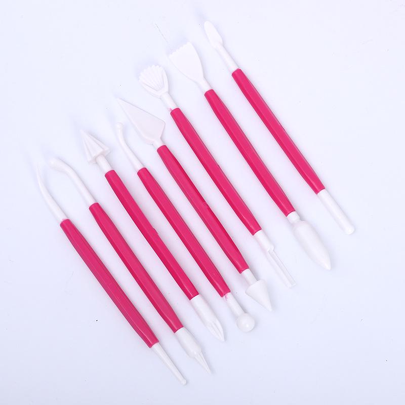 Super Light Clay Tool Kit: Acrylic Rolling Pin, DIY Clay Play Mat, Sculpting Tools