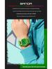 Sanda Multifunctional Green Light Electronic Watch, Fashionable Wristwatch for Men, Women, and Students.