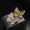 Vintage Metall Schmetterling Broschen Anstecknadeln Für Damen Kleidung Mantel Party Accessoires Geschenke