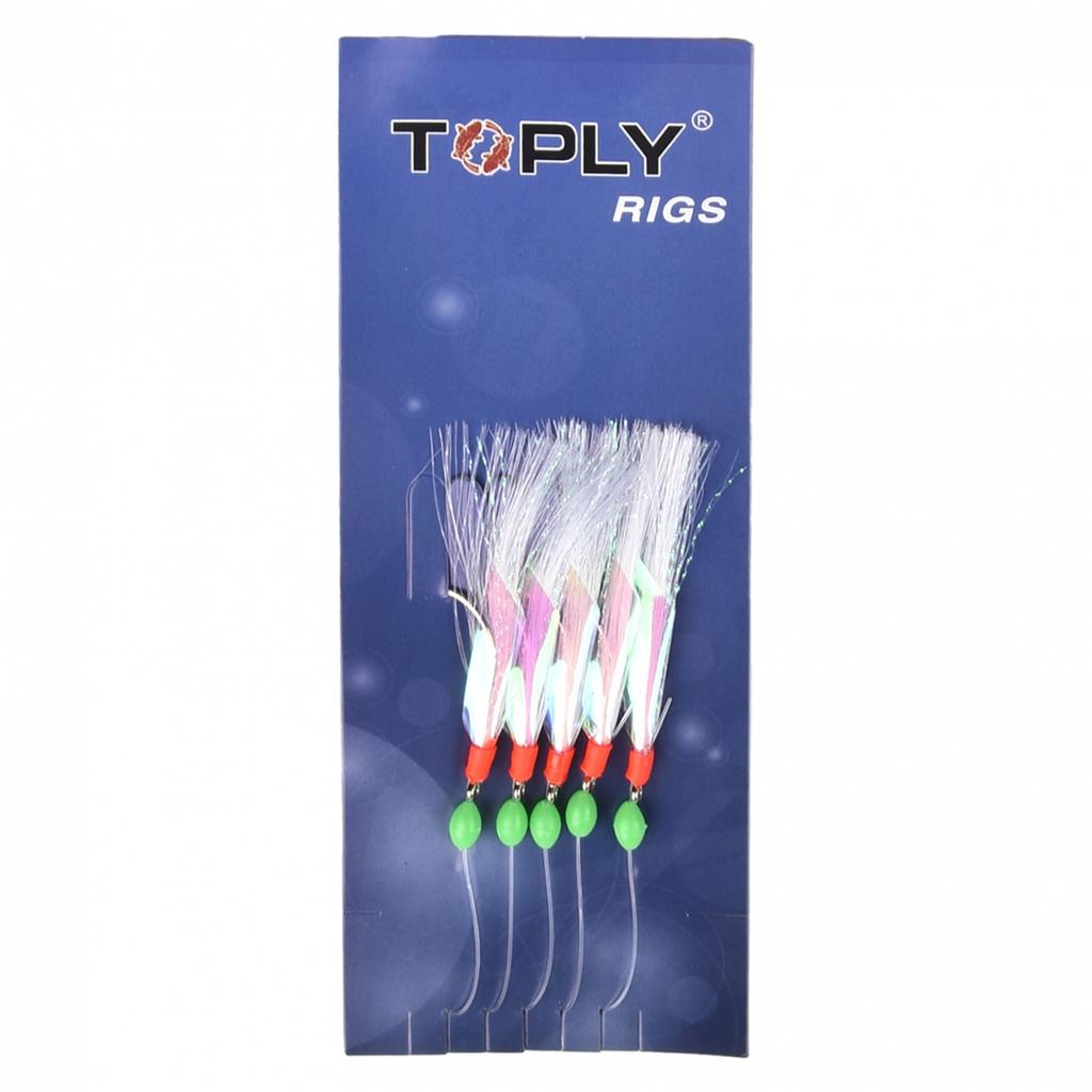 Herring Bait High-carbon Steel Lumi Beads Lure Mackerel Outdoor