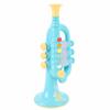 Trumpet Toy Kids Plastic Learning Early Education Musical Wind Instrument for 3 Year Up Old Boy Girls