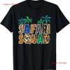 Safari Squad Animal Print Palm Trees T-shirt