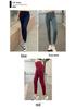 Women's High Waist Yoga Pants - Stretchy & Solid Color Fitness Leggings for Summer, Enhancing Sexy Peach Butt.