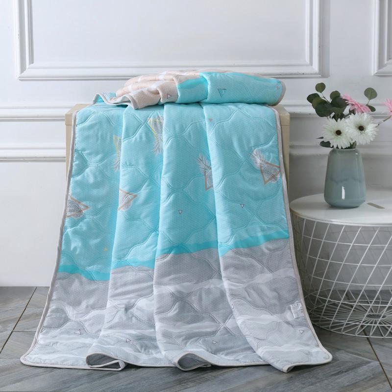 

Летний подарочный набор лоскутного одеяла для признательности сотрудникам 200cmx230cm