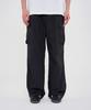Syupeodeulai Woven Cargo Pants Black Sdulwcq41Blk