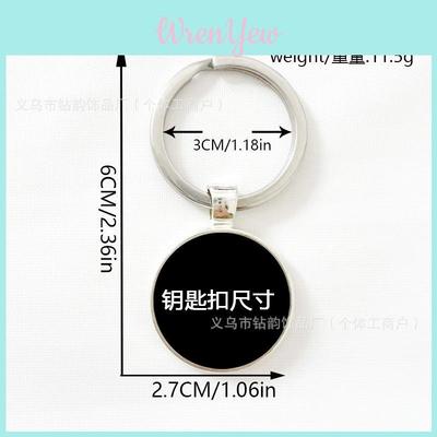 Mercedes Benz Car Badge Pendant Keychain With Zinc Alloy Modern Design For Gift Giving