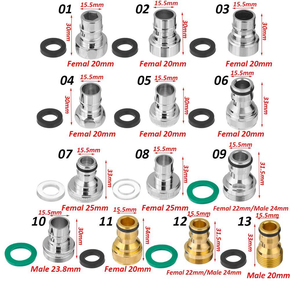 Saving Adaptor Aerator Adapter Hose Adaptor Tap Adapters Brass Quick Connector Faucet Tap Connector