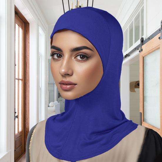 Dámský šátek na hlavu Klobouk Jednobarevný Etnický cylindr Pohodlný Elastický Síťka na vlasy Šátek na hlavu Pokrývka hlavy Vlasový doplněk