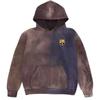 Mens Hooded Sweatshirt With 3D Digital Print Loose Fit Casual Pullover Fashion Streetwear
