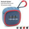 Кастомний портативний міні Bluetooth-динамік для вулиці зі слотом для картки та сабвуфером TG