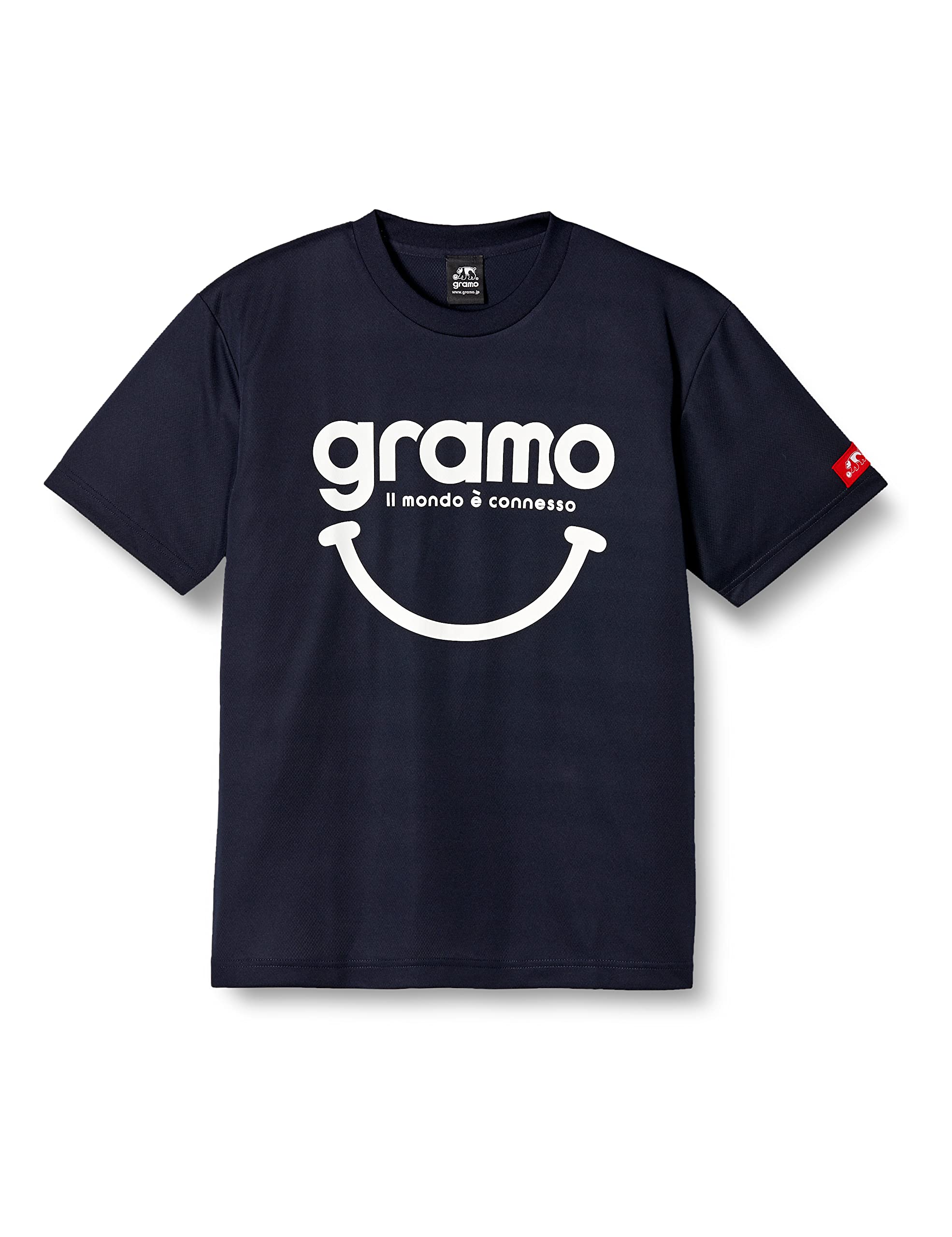 gramo Practice Shirt  nicotto  P-060 Navy LL