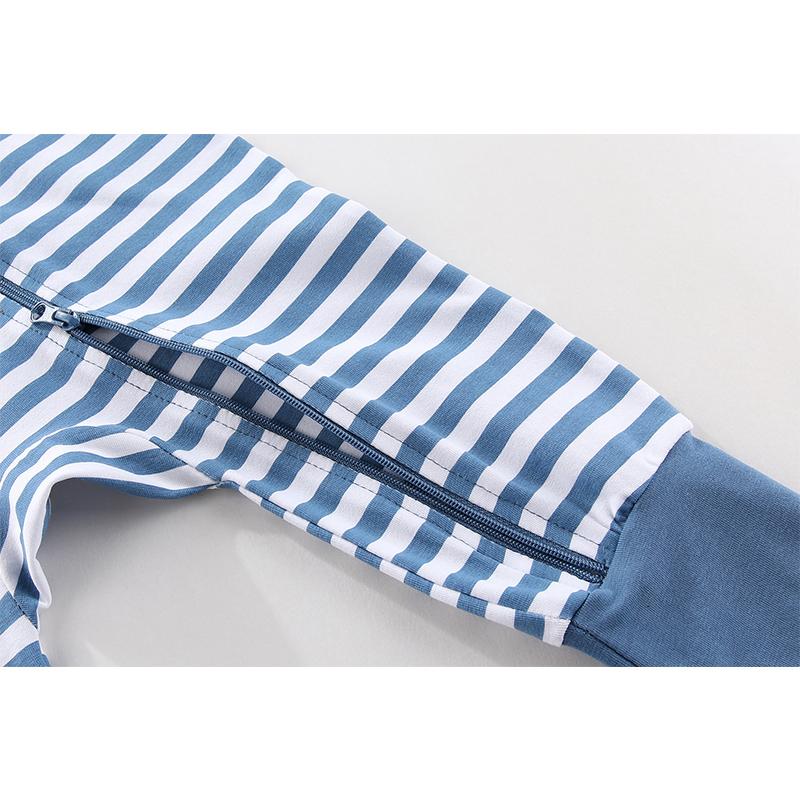 2-teiliger Baby Jungen Mädchen modischer kurzärmliger Overall mit Reißverschluss Baumwolle weich Neugeborenenkleidung