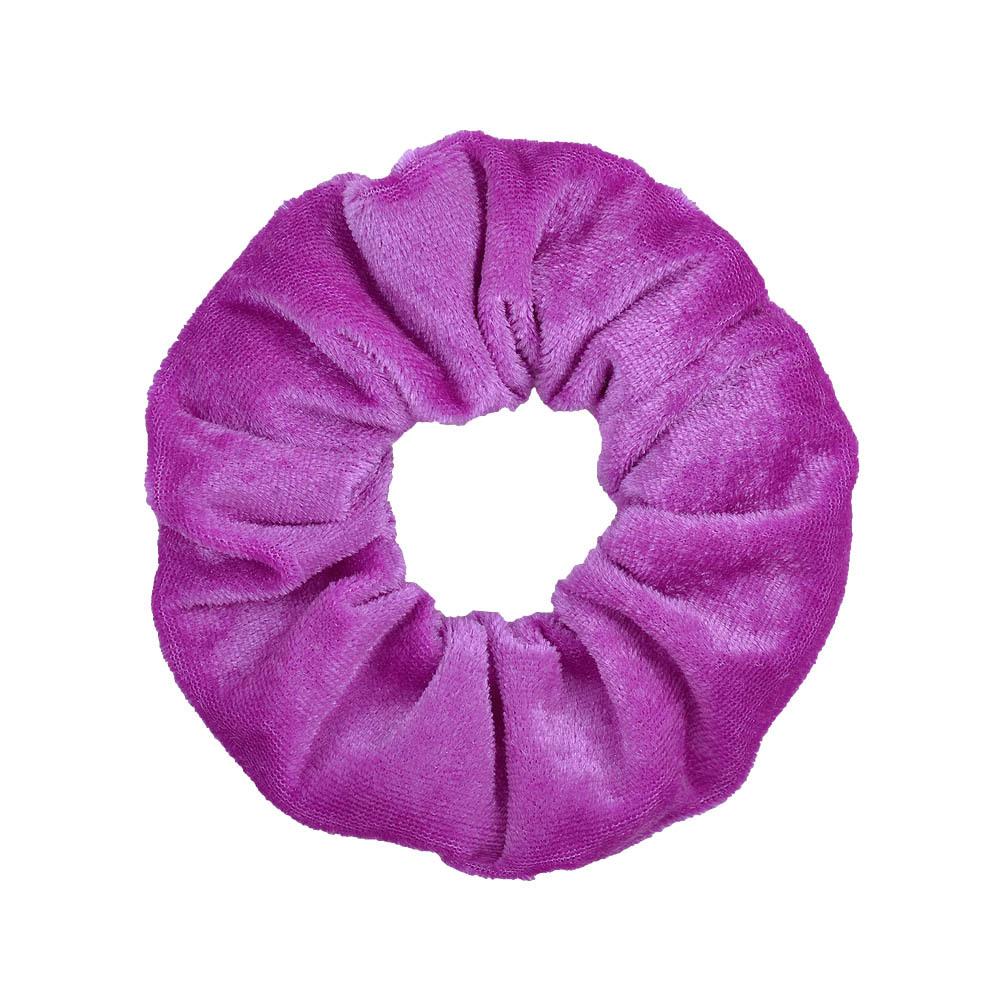 40 Solid Colors Velvet Scrunchies Hair Ties White Black Red Baby Girls Ponytail Holder Headband Women's Fashion Hair Accessories