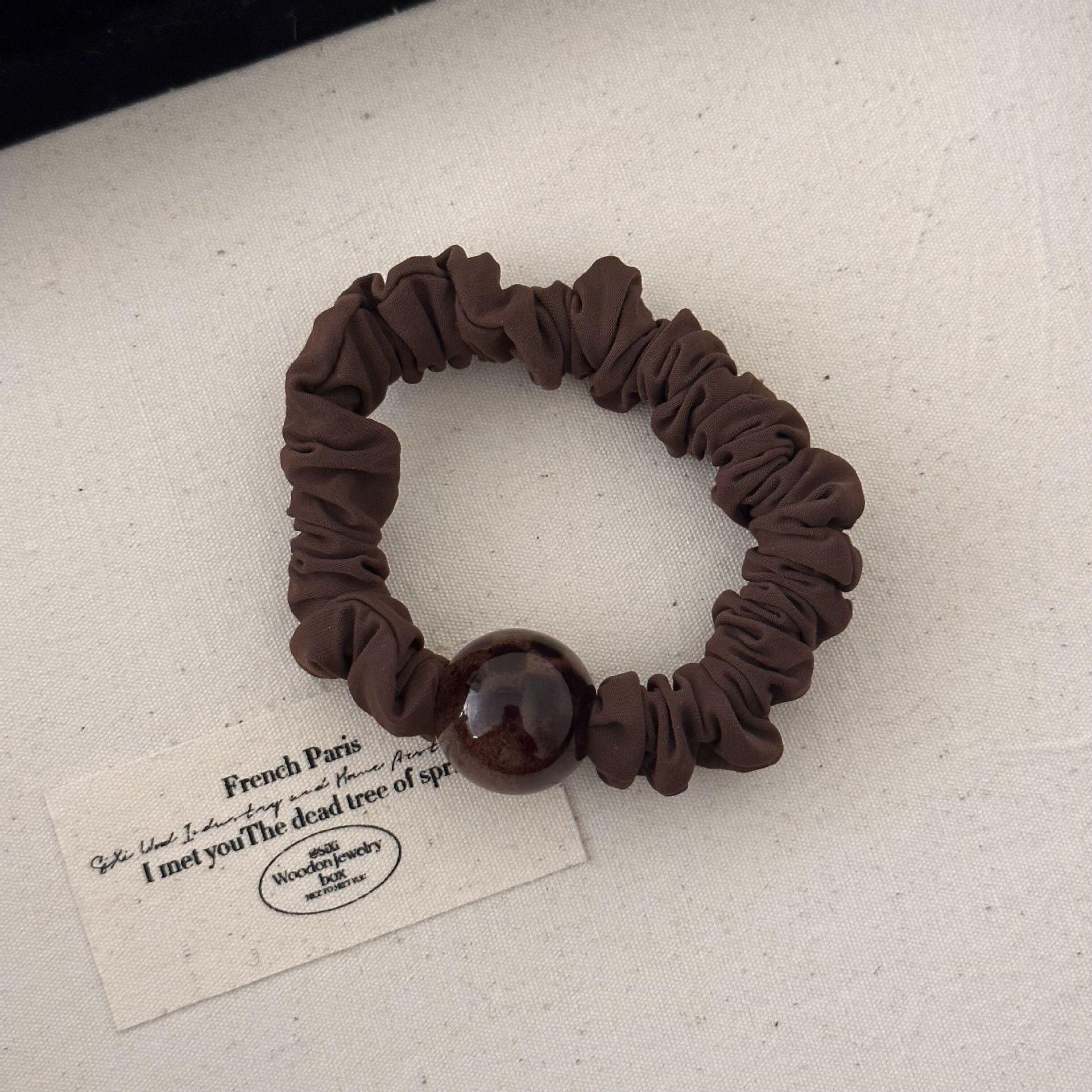 

Резинка для волос Qiu Qiu, кольцо для толстой кишки, плиссированная резинка, высокоэластичная резинка для волос, резинка для волос, пучок для девочек