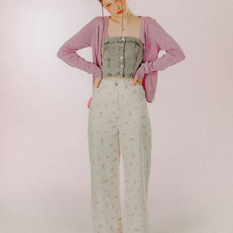 Mellotory Mini Shirring Satin Scrunchie (ivory)