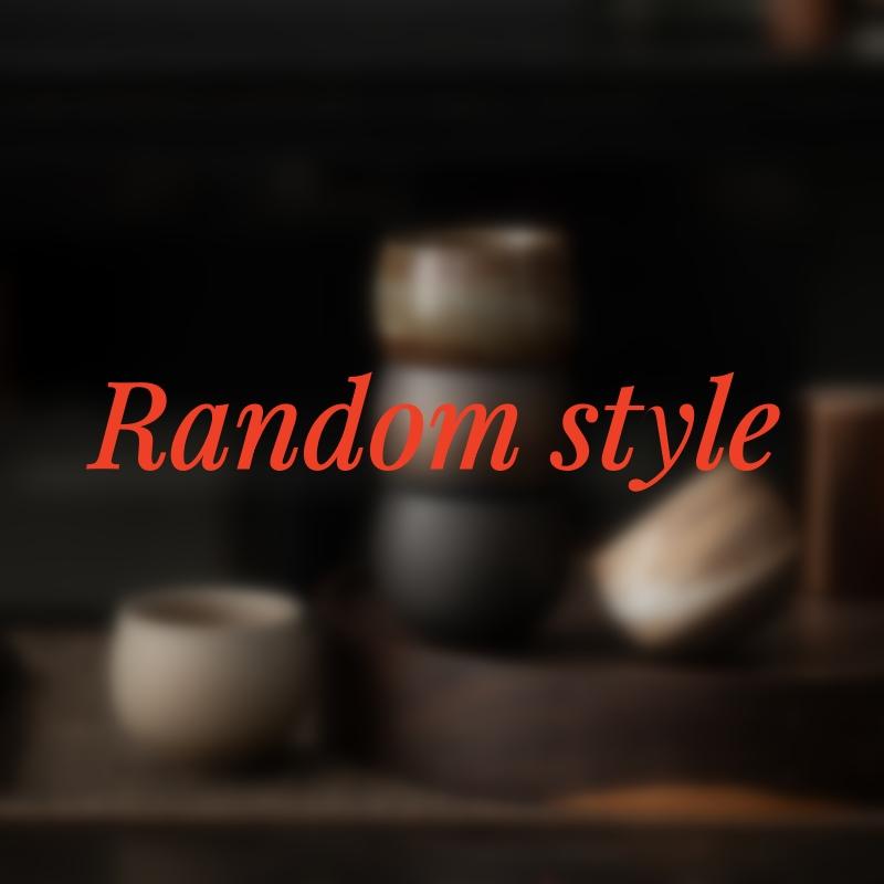 Handmade Rough Ceramic Teacups Kung Fu Teaware Accessories Japanese Style Vintage Single Teacups Retro Master Tasting Cups