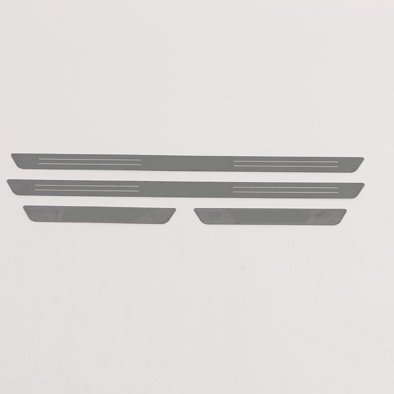 

Geely 23 Galaxy L7 Декоративные наклейки на пороги из нержавеющей стали и накладки на приветственные педали для защиты от царапин