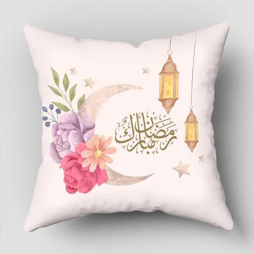 Home Decor Islamic Themed Decorative Cushion Covers Pattern Cushion Cover Suitable For Sofa Bedroom Car Pillow Cover