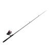 Spinning Reel Telescopic Fishing Rod Combo Fishing Pole Reel Combo with Lures Tackle Bag for Saltwater Freshwater